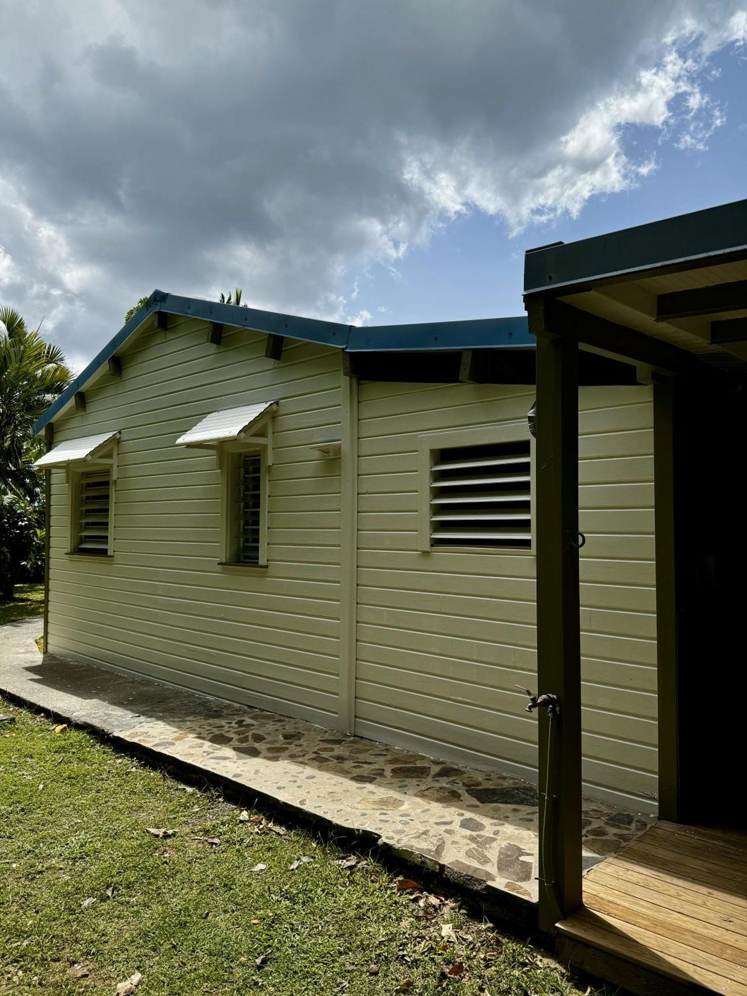 Baz Creole Deshaies Exterior foto
