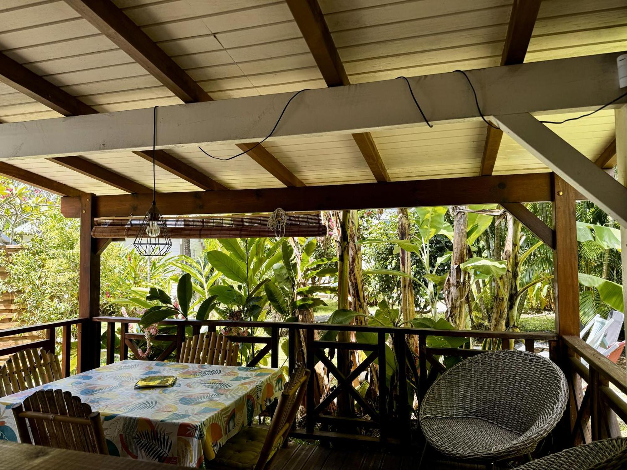 Baz Creole Deshaies Exterior foto