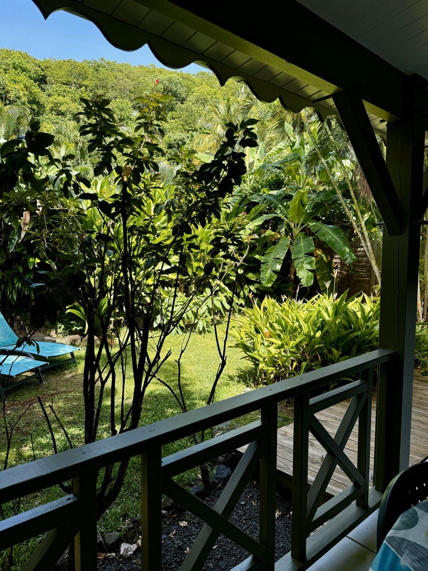 Baz Creole Deshaies Exterior foto