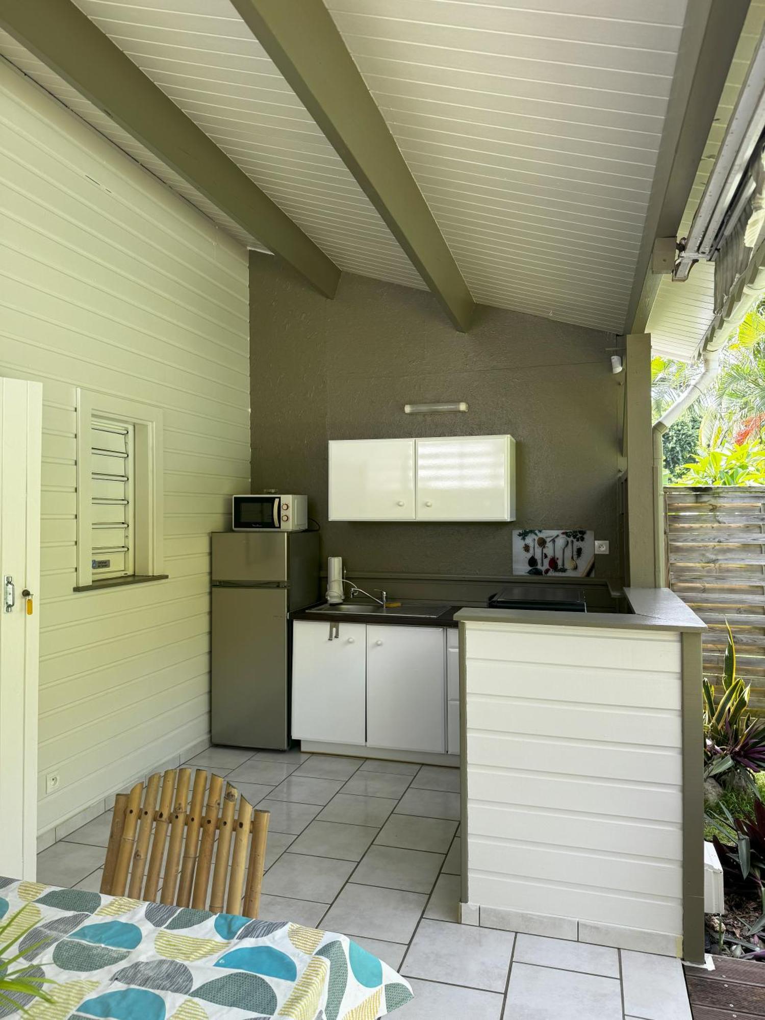 Baz Creole Deshaies Exterior foto