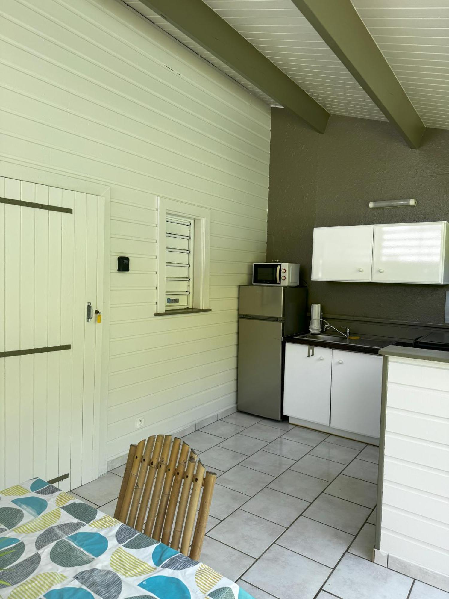 Baz Creole Deshaies Exterior foto