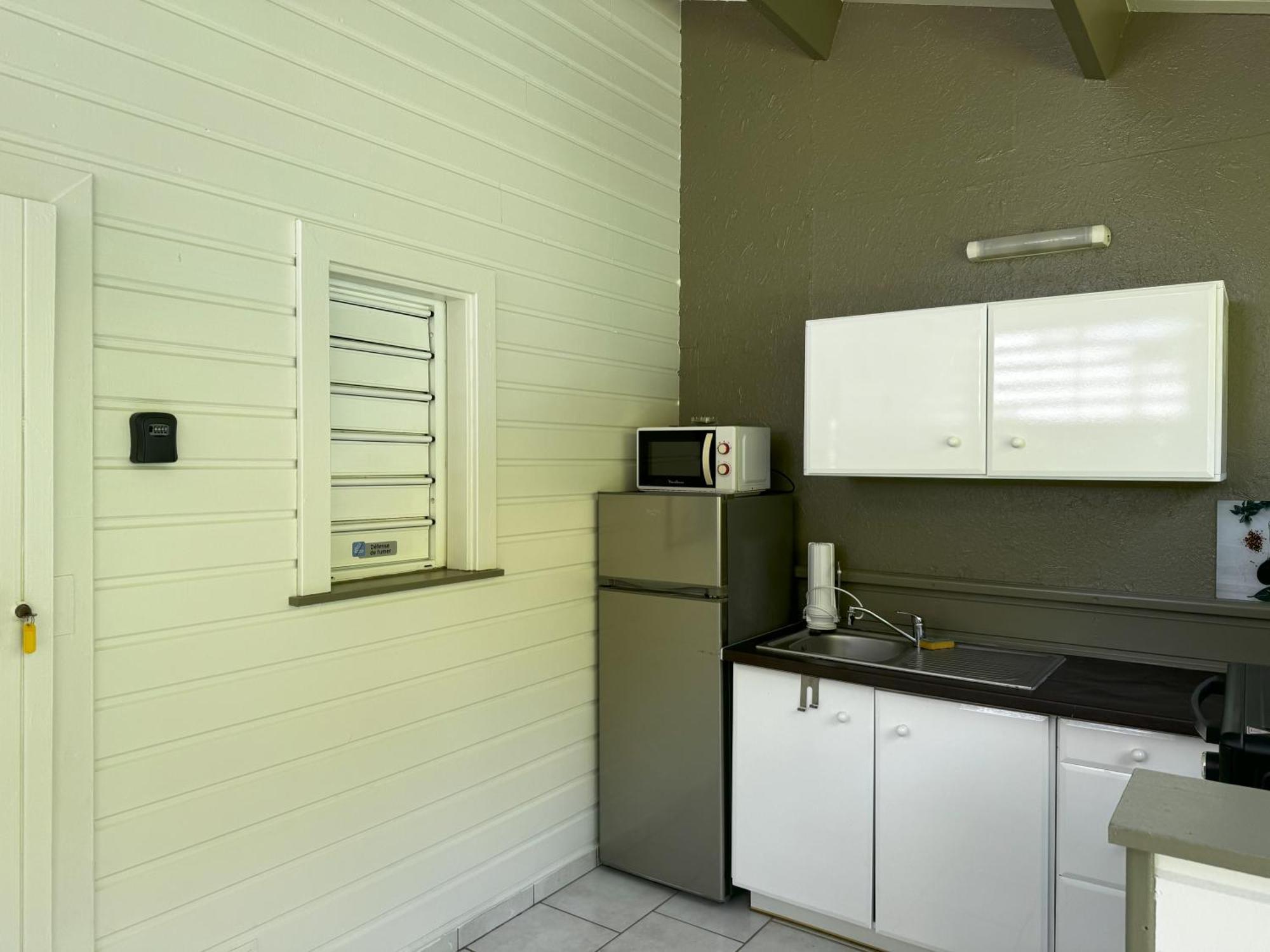 Baz Creole Deshaies Exterior foto