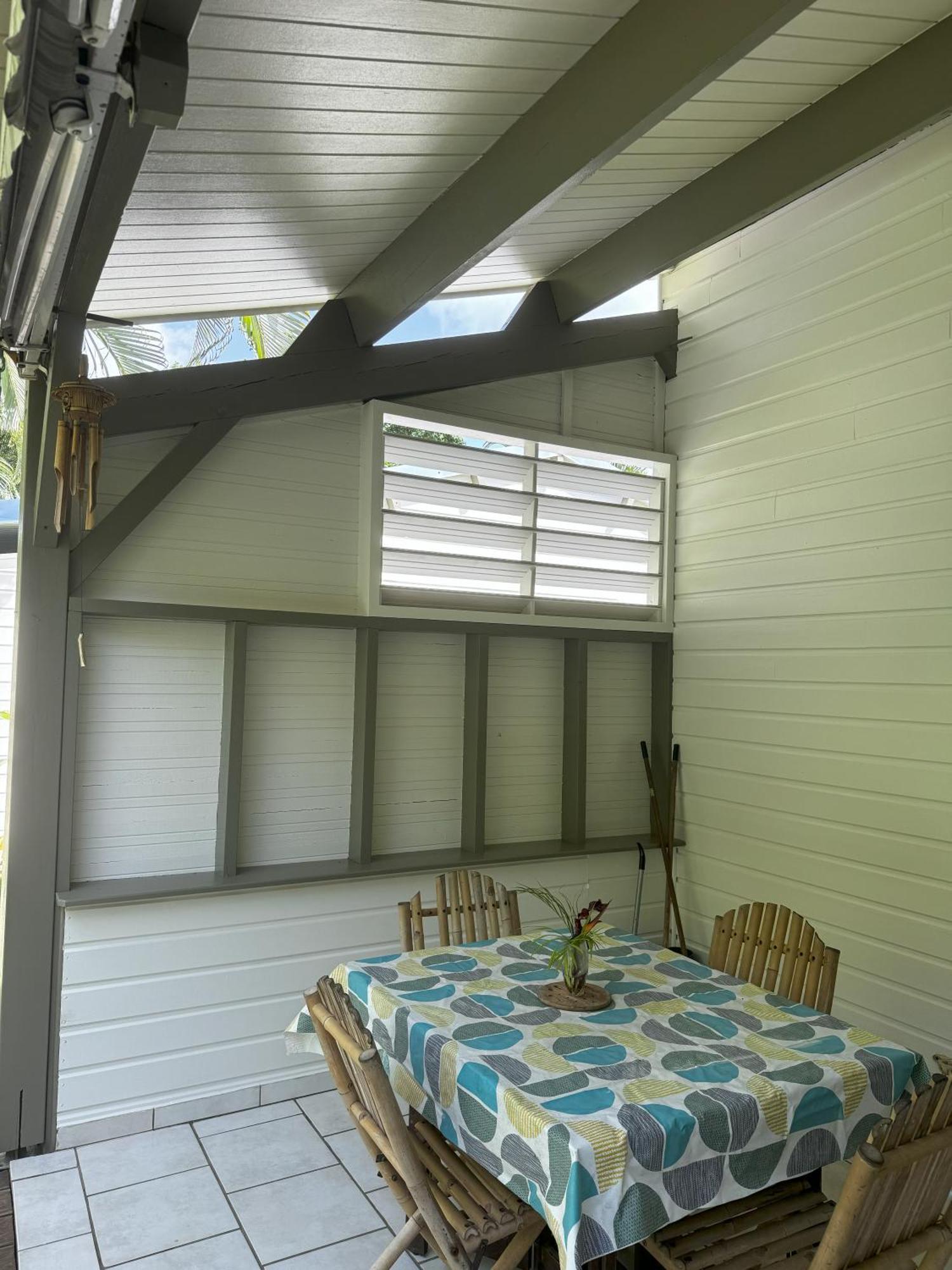 Baz Creole Deshaies Exterior foto